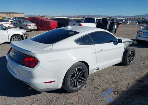 2021 Ford Mustang Ecoboost Premium Fastback из США, поврежденный, VIN 1FA6P8TH1M5141907